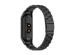 Correa de acero inoxidable para Xiaomi Mi Band 5/6 - negro