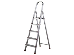Rolser escaleras aluminio domestica plus 5 peld dop003 en131