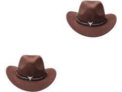 Sombrero De Vaquero Del Oeste, Sombreros Del Oeste, Disfraz Personalizado, Gorra De Mezclilla De Moda