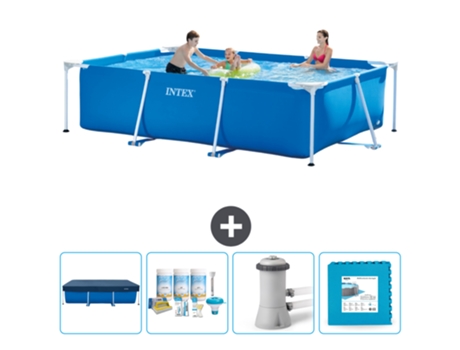 Piscina Tubular INTEX 28272NP-CB2 (3834 L - 200x75cm)