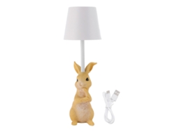 Lámpara de mesa LED Conejo 2026, ajustable, inalámbrica, recargable, con control táctil, para decoración de dormitorio, regalo.