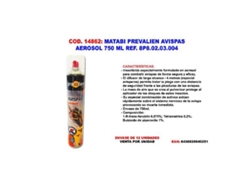 Matabi prevalien avispas  aerosol 750 ml 8p8.02.03.004