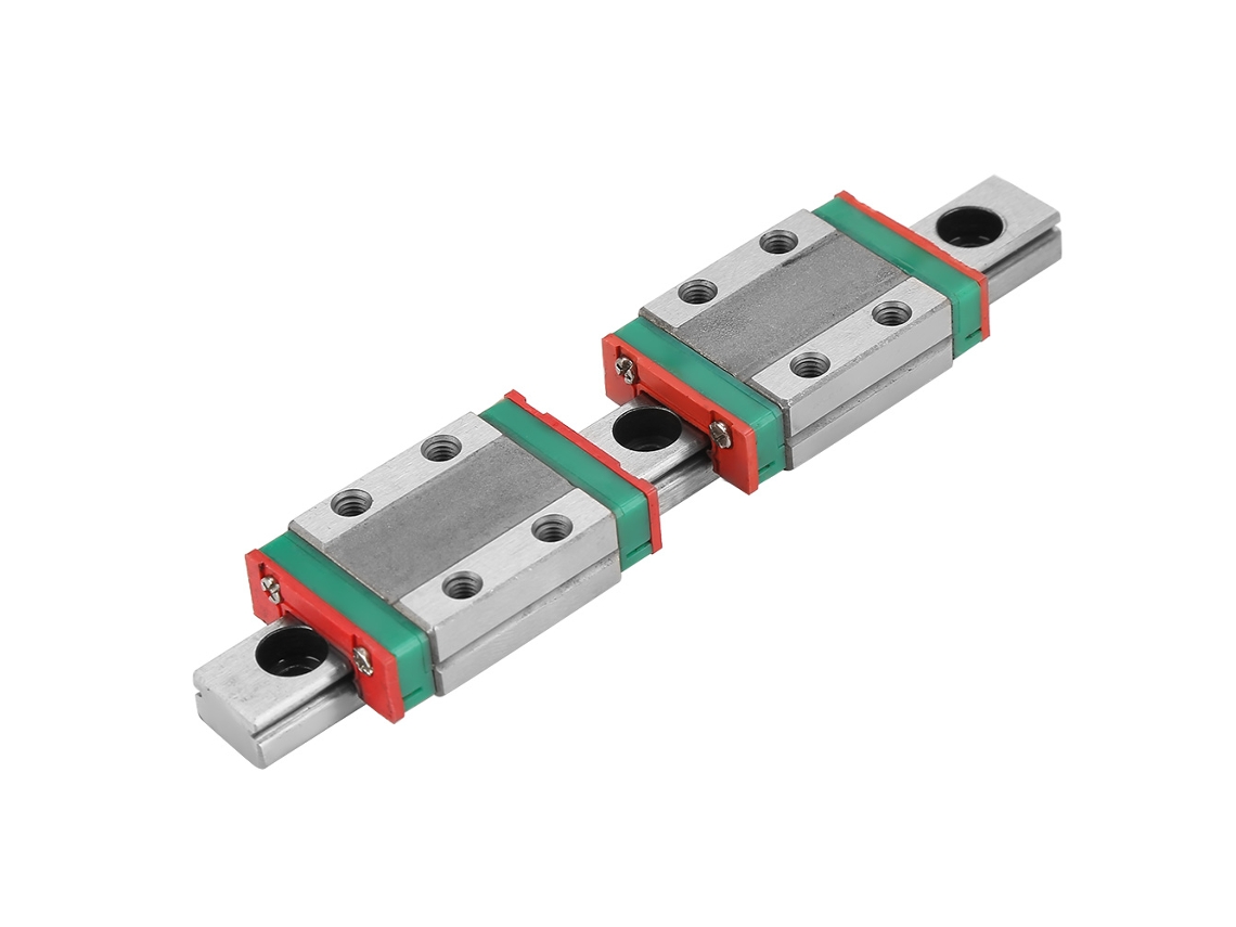 2026velora-1 Pieza Rail Lineal Mgn9b 95mm Ancho 9mm + 2 Piezas Bloques Deslizantes Mgn9b