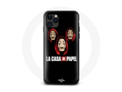 Funda para iphone 11 pro La casa de Papel Faces mascarars