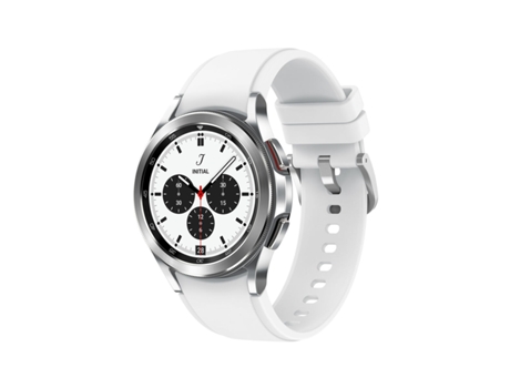 Smartwatch SAMSUNG Galaxy Watch4 Classic (Bluetooth - Blanco)