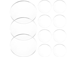 Juego De 20 Lupas Con Lentes Ópticas Doblemente Convexas Para Demostraciones Científicas.