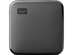 Disco Externo WESTERN Digital Elements (1 TB - USB 3.2 - Gris)