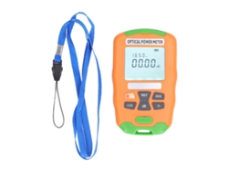 Mini Medidor De Potencia Óptica -50~+26dbm Con Interfaces Universales Fc Sc St De Color Naranja