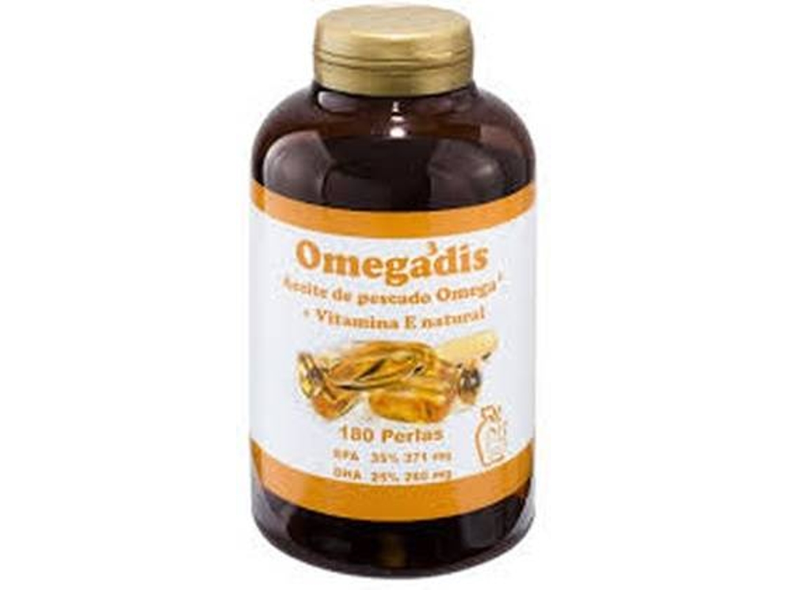 Complemento Alimentar DIS Omegadis Ómega (180 pérolas de 1500mg)