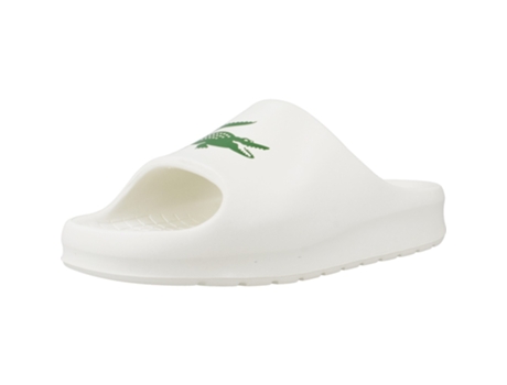 Zapatos de Mujer LACOSTE Serve Synthet Goma Blanco (39.5)