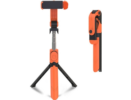 Selfie Sticks OHPA ANJ9 (iOS - Android 5.0 y superior - Universal - Naranja)