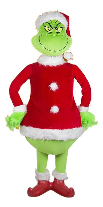 Muñeco de peluche del Grinch (2024vayotoy)