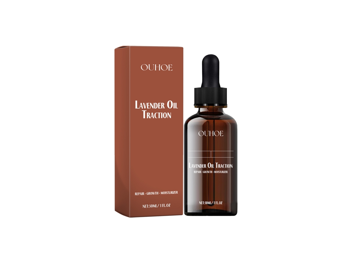 Aceite esencial de lavanda Ouhoe para el cuidado del cabello