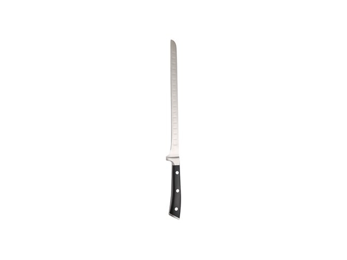 Cuchillo Jamonero 25,4 cm Acero Inoxidable Foodies Master Pro Bgmp 4320 Masterpro