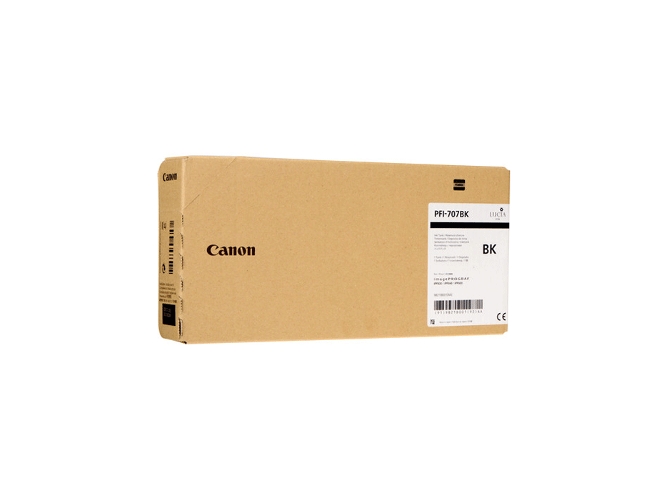 Cartucho de tinta Original CANON PFI-707 Negro 9821B001