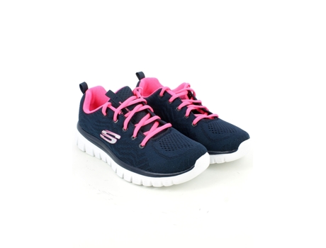 Zapatillas de Mujer SKECHERS Lilla Azul (36)