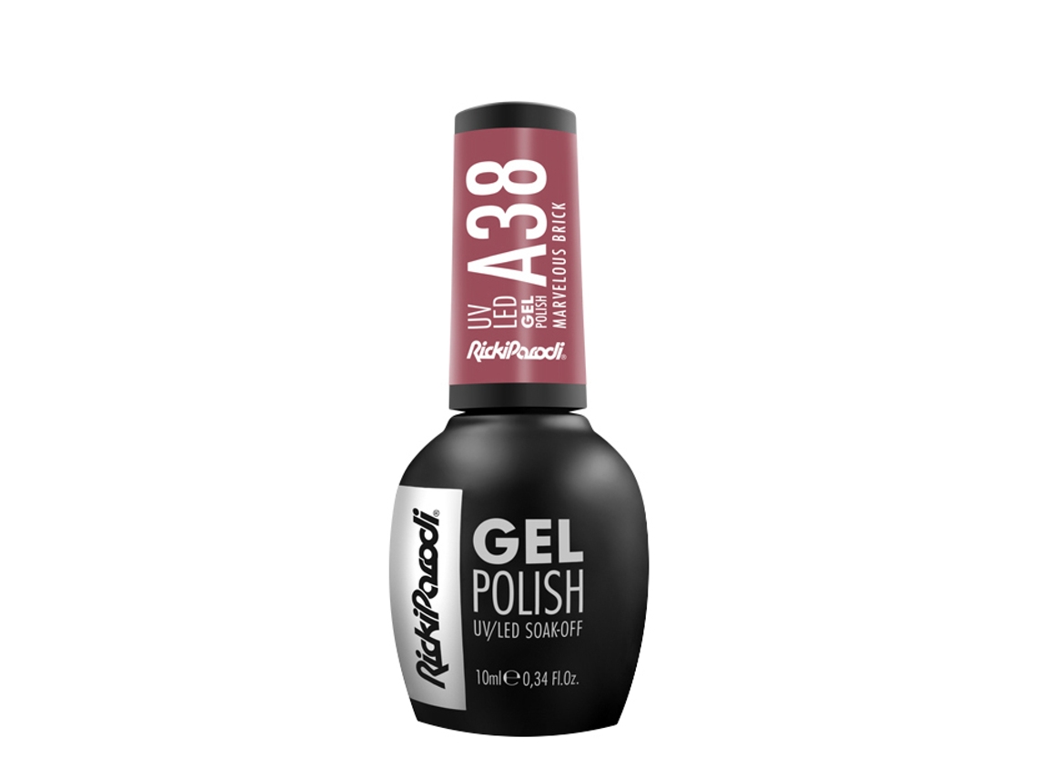 Esmalte en Gel RICKIPARODI A38 Marvelous Brick (10.5 ml)