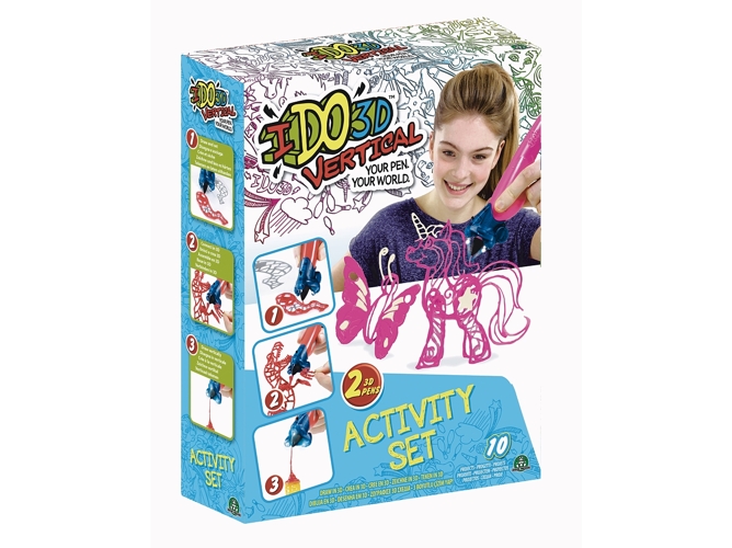 IDO3D Vertical Activity Set 2 boligrafos