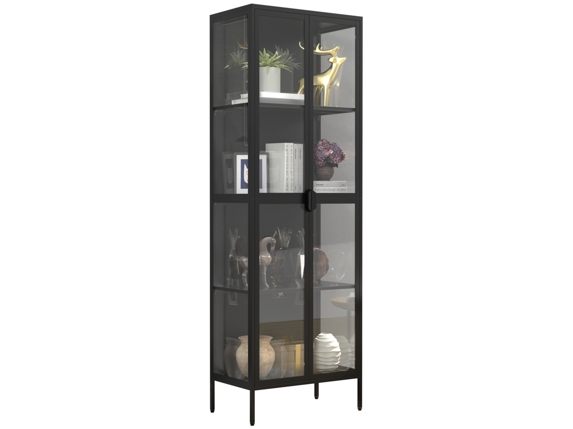 Vitrina de acero y vidrio Floka XXL Vcm