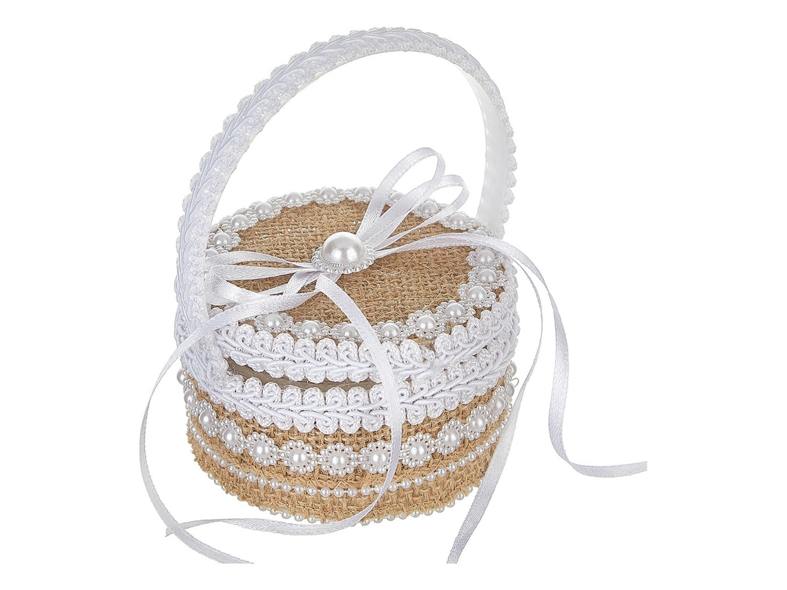 Caja de almacenamiento para anillos de boda, portátil, multiusos, slowmoose