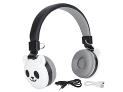 Auriculares Infantiles Con Micrófono, Diseño De Animales Adorables, Bluetooth 5.0, Para Niños - Panda Pequeño