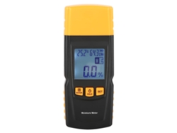 Medidor De Humedad De Madera Gm610 Lcd Digital, Probador De Humedad De Madera, Higrómetro Para Madera