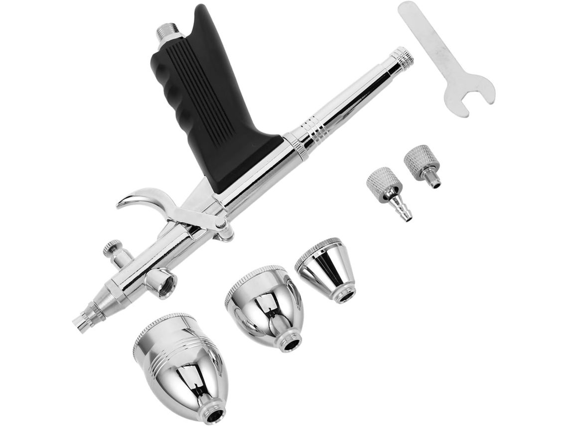 Kit De Aerógrafo De 0,5 Mm Para Pintura De Maquetas, Manualidades Y Maquillaje, Juego Completo.