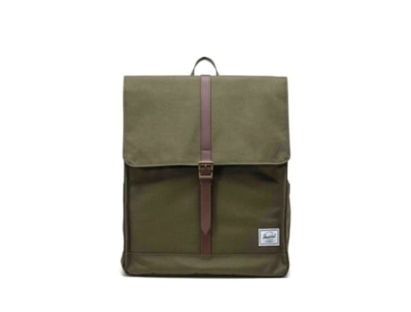 Mochila Verde HERSCHEL City MId-Volume