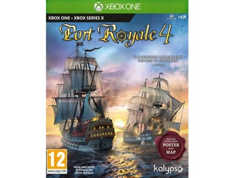 Jogo Xbox One Port Royale 4