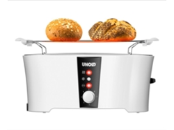 Unold 38020 Mini Horno 4 Rebanadas 1350 W Negro Blanco