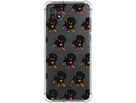 Carcasa Samsung Galaxy A22 5G TUMUNDOSMARTPHONE Dibujos Antigolpes Perros 10 Multicolor
