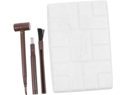 Kit De Excavación De Dinosaurio Tiranosaurio, Juguete Científico De Montaje Diy Para Niños Y Niñas