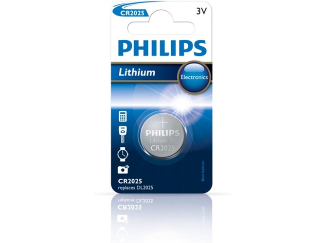 Pila PHILIPS CR2025/01B 3 V