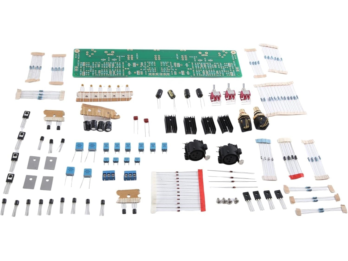 Placa De Conmutación De Entrada De Audio Hifi Integrada Para Bryston 4b/28b Con Soporte Btl (kit Para Armar Uno Mismo)