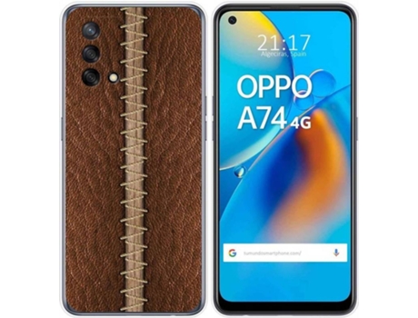 Carcasa Oppo A74 4G TUMUNDOSMARTPHONE Cuero 01