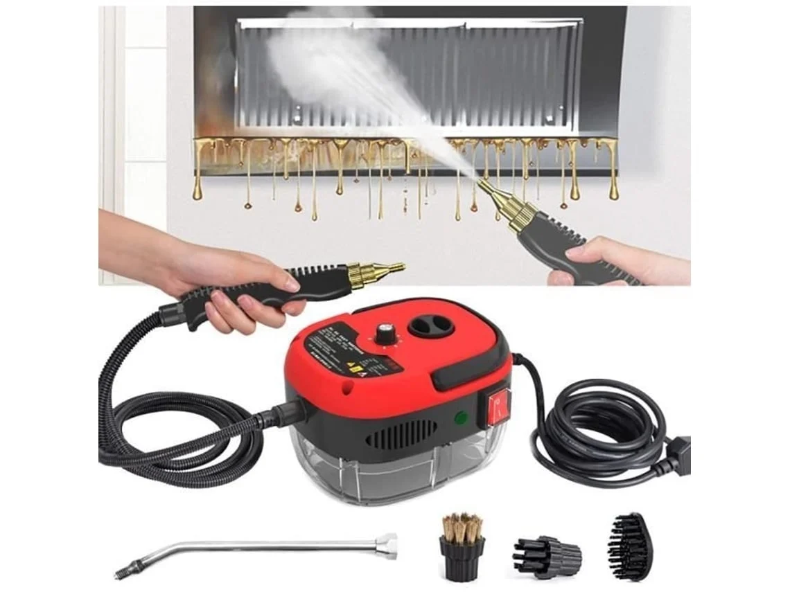 Una Limpiadora A Vapor Compacta, Versátil Y De Alta Temperatura Y Presión. Con Una Potencia De 2500 W, Es Ideal Para La Limpieza De Electrod