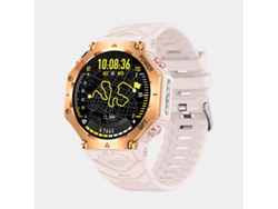 Reloj Inteligente Kc91 Con Pantalla Tft De 1,39", Gps, Seguimiento De Ruta, Esfera Con Ia, Gpt, Resistente Al Agua Hasta 3 Atm Y Linterna (r