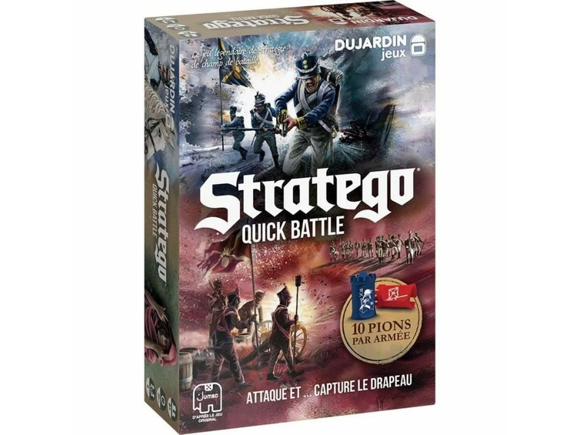 Juego de Mesa DUJARDIN Stratego quick battle (Edad Mínima Recomendada: 12 años)