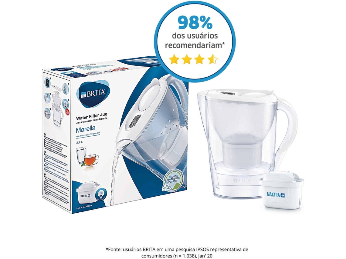 Filtro de Agua BRITA Marella 1024037
