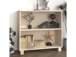 Lovely Home Aparador Hamar 85X35X80 Cm Pino Macizo Marrón-Miel