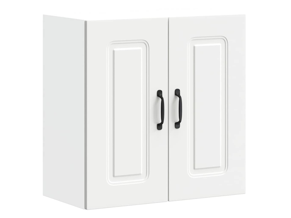 Gabinete De Pared De Cocina VIDAXL Blanco Madera contrachapada