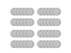 Pack Of 48 Wipes For Xiaomi X10+dreame L10s Ultra/l10 Ultra Robot Vacuum Cleaner, Microfibre Wet Mop Pads Accessories