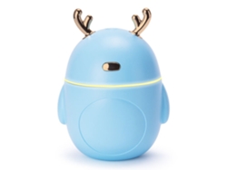 Pequeño humidificador para dormitorio, viajes, oficina y plantas Kofihety
