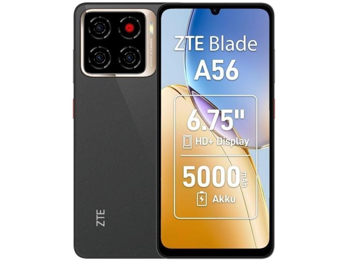 Martphone Zte Blade A56 4gb 64gb 6.75 Negro