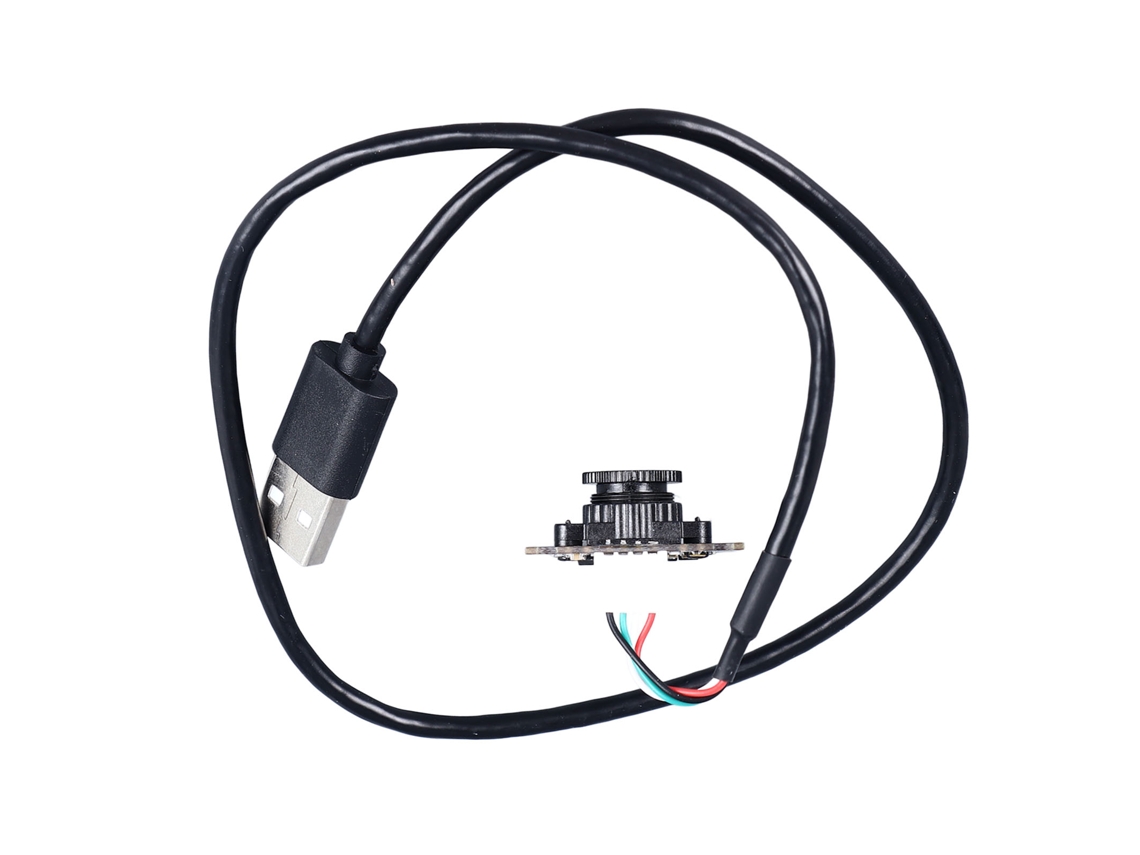 Módulo Câmera 2mp 72 Graus Sem Distorção Foco Manual Usb Com Microfone Analógico Para Notebook