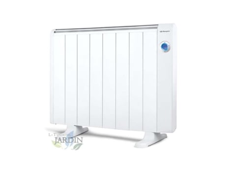 Emisor Térmico ORBEGOZO Baixo Consumo Wifi Potencia 1500 W Pantalla Lcd Rango de Temperatura: 7ºc 35º C