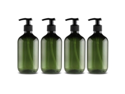 Botellas De Jabón Recargables Con Bomba Para Dispensadores De Jabón Vacíos