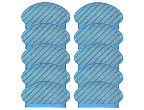 10pcs mop pano para ecovacs deebot ozmo 920 950 peças de aspirador de pó
