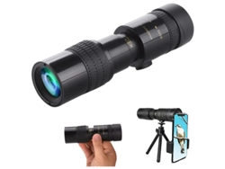 Tecnología de nanomatriz que crea el telescopio militar ártico P9 con zoom de 300 aumentos, superteleobjetivo 4K 10x300x40 mm, visión nocturna con Little Yizhood