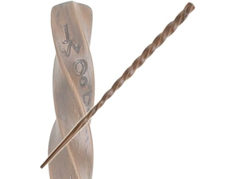 Varita Magica De Xenophilus Harry Potter THE NOBLE COLLECTION